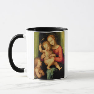 Mug Madonna et enfant avec St John