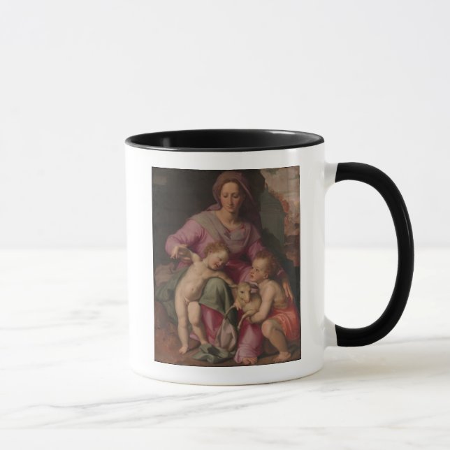 Mug Madonna et enfant avec St John le baptiste (Droite)