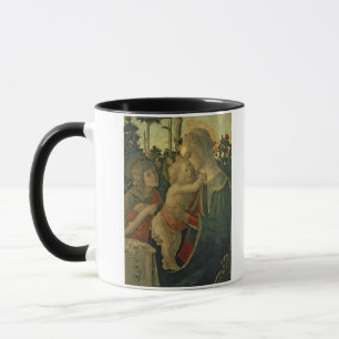 Mug Madonna et enfant avec St John le baptiste (huile