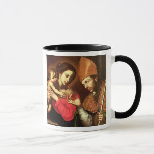 Mug Madonna et enfant avec St Zenobius