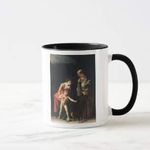 Mug Madonna et enfant avec un serpent, 1605