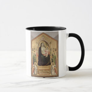 Mug Madonna et enfant couronnés, c.1300-03 (PRE-resto