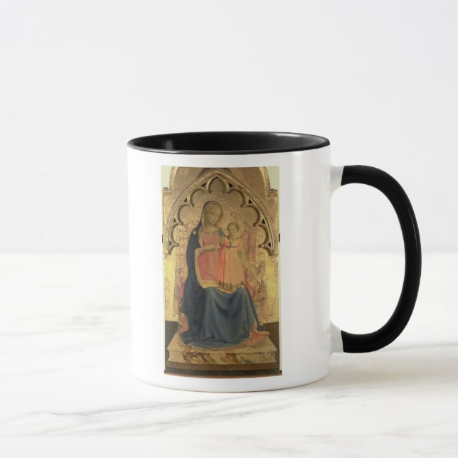 Mug Madonna et enfant, panneau central d'un triptyque (Droite)
