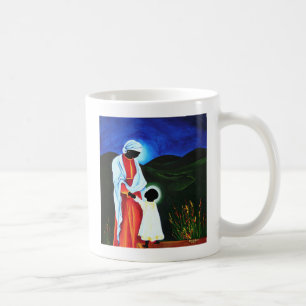 Mug Madonna et enfant - premières étapes 2008