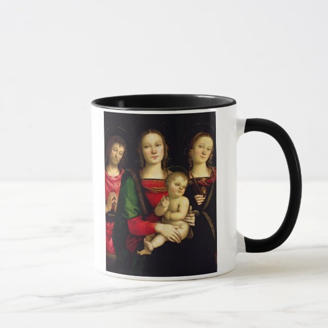Mug Madonna et l'enfant avec St John le baptiste (Droite)
