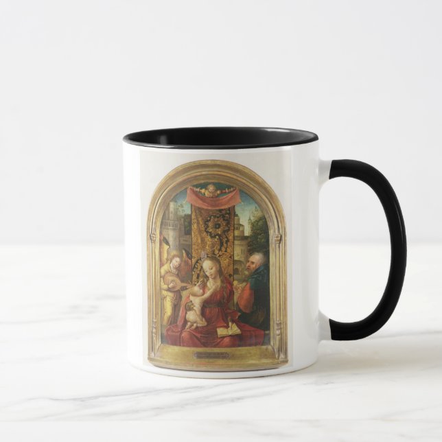 Mug Madonna et l'enfant couronnés (Droite)
