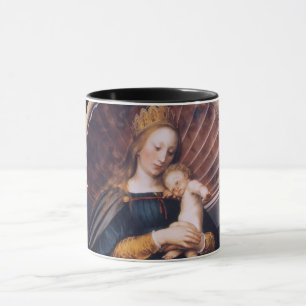Mug Madonna, Holbein the Younger