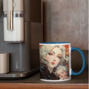 Mug Madonna version 28