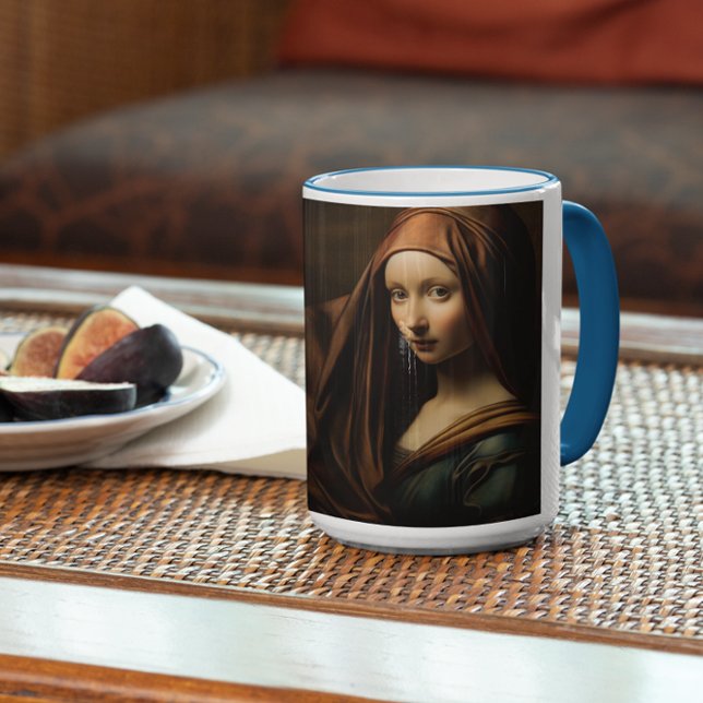Mug Madonna version 3 (Madonna version 3 coffee mug
)