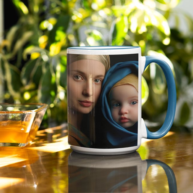 Mug Madonna version 40 (Madonna version 40 coffee mug
)