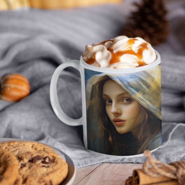 Mug Madonna version 9 (Madonna version 9 coffee mug
)