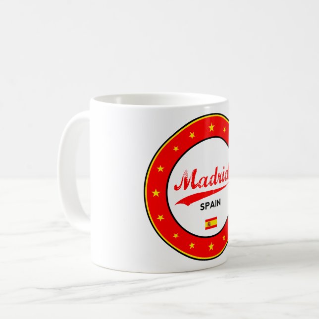 Mug Madrid (Devant gauche)