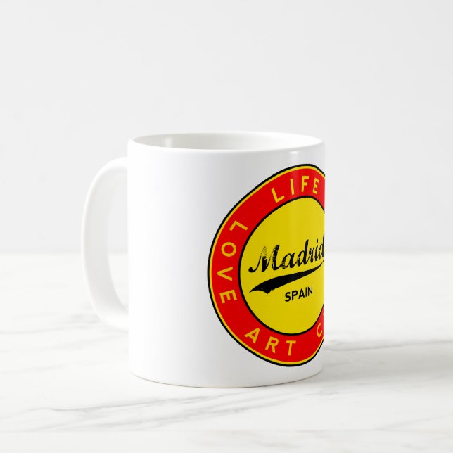 Mug Madrid (Devant gauche)