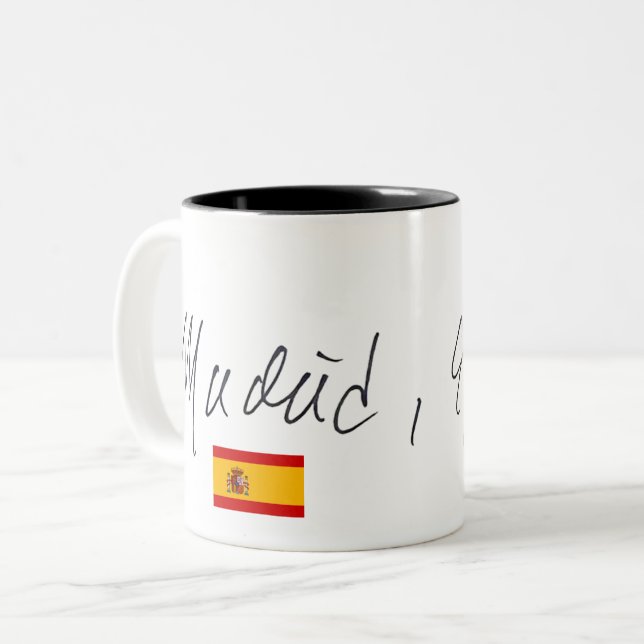Mug Madrid Collection (Devant gauche)
