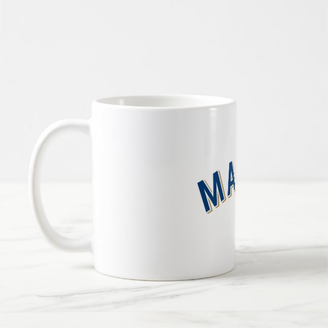 Mug Madrid, Espagne Arche Vintage (Gauche)