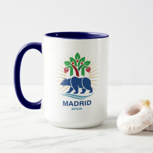 Mug Madrid Espagne Europe