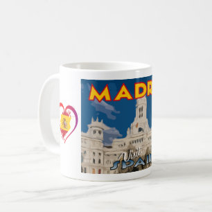 Mug Madrid, visite Espagne...