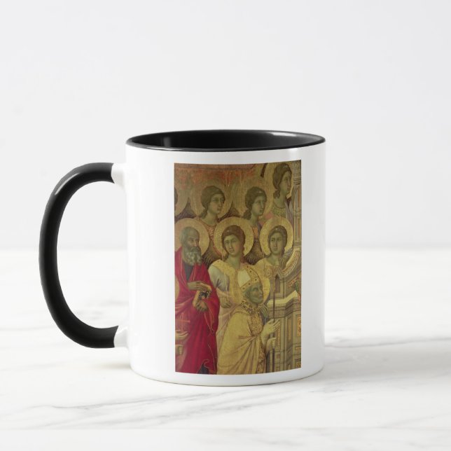 Mug Maesta : Saints, 1308-11 (Gauche)
