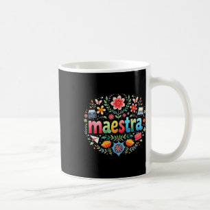 Mug Maestra espagnol mexicain enseignant Mexique ensei