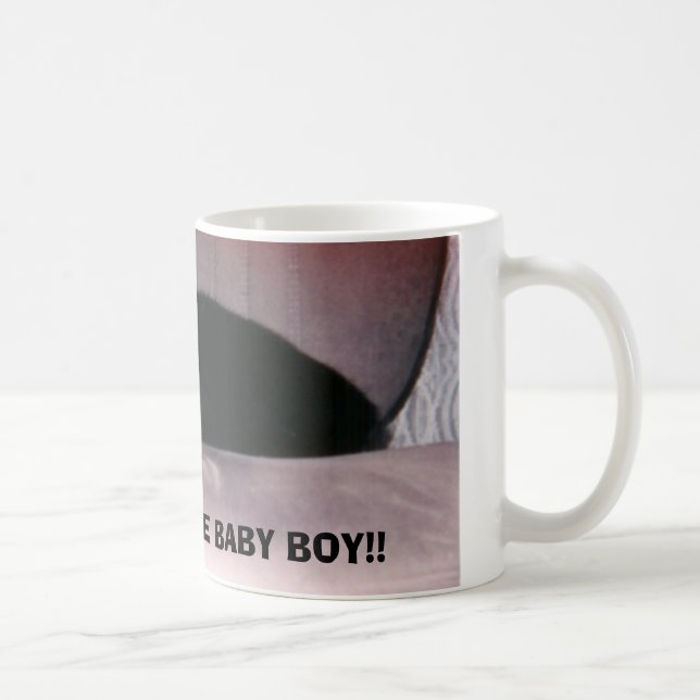 MUG MAESTRO, BÉBÉ DE S DE MAMAN " PETIT ! ! (Droite)