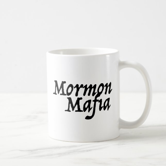 Mug Mafia mormone (Droite)