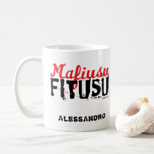 Mug Mafiusu Fitusu Drôle Sicilien Drôle