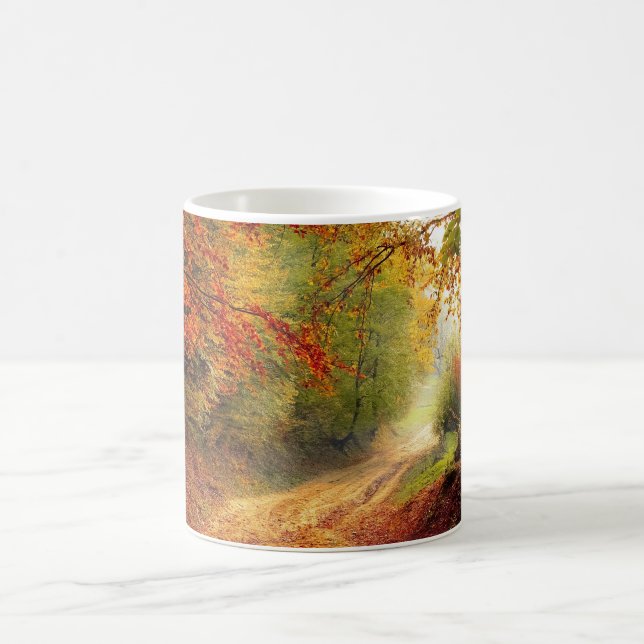 Mug Mag à café de forêt (Centre)