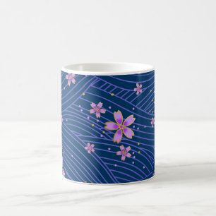 Mug Mag café Fleurs