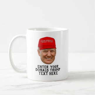 MUG MAGA DE DONALD TRUMP PERSONNALISÉ
