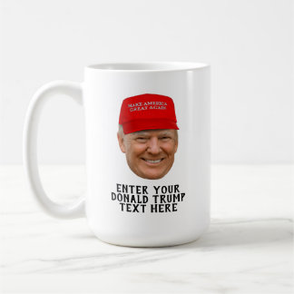 MUG MAGA DE DONALD TRUMP PERSONNALISÉ