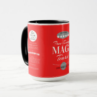 Mug MAGA Tears Coffee Cup (Free Range Premium)