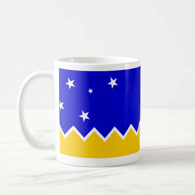 Mug Magallanes, Chili, Chili (Gauche)