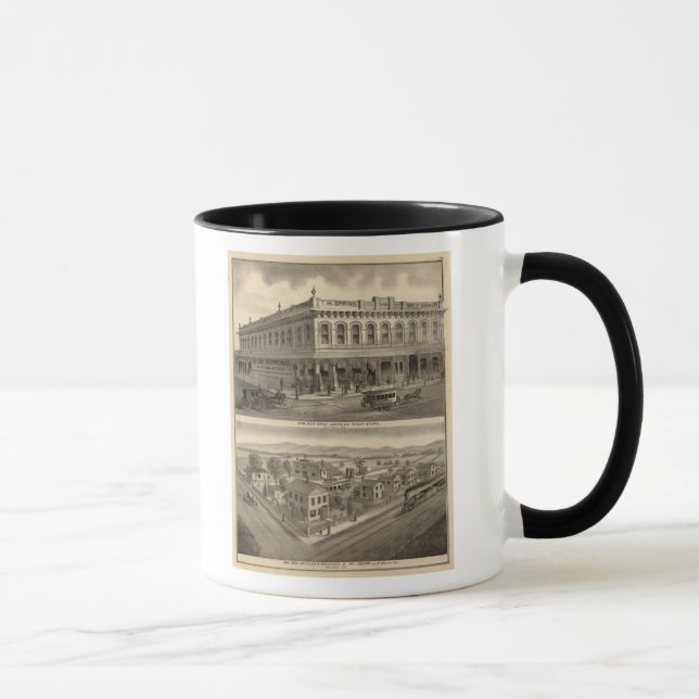 Mug Magasin, brasserie, San Jose (Droite)