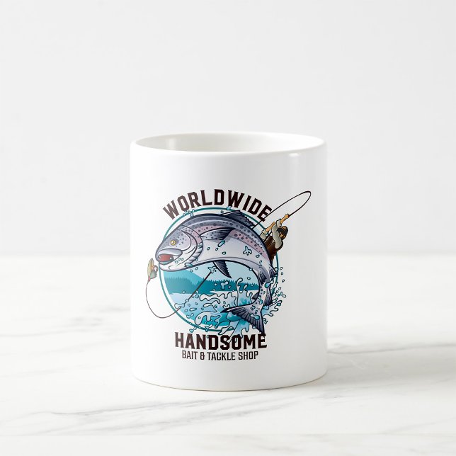 Mug Magasin d'Appâts et d'Articles de Pêche Worldwide  (Créateur téléchargé)