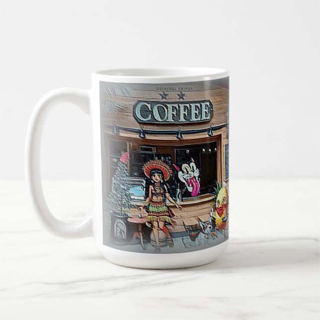 MUG MAGASIN DE CAFÉ (Gauche)