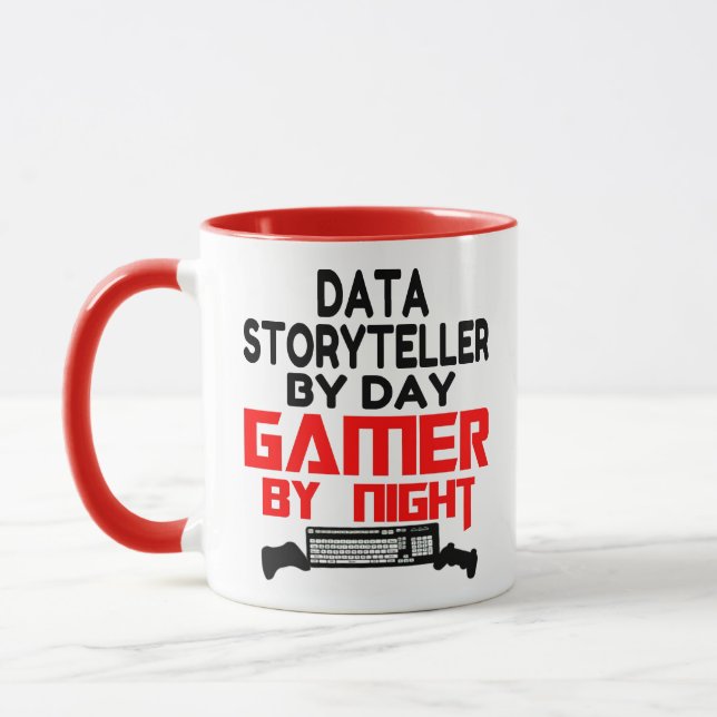 Mug Magasin de données Gamer (Gauche)