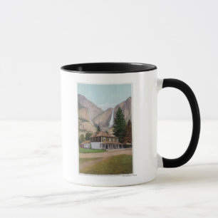 Mug Magasin et bureau de poste de vallée de Yosemite