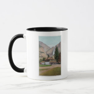 Mug Magasin et bureau de poste de vallée de Yosemite