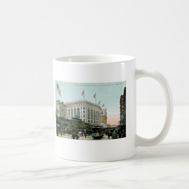 Mug Magasin Macy's, New York (Droite)