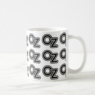 Mug Magasin noir et blanc vintage de conte fée Oz