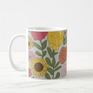 Mug Magasinez de superbes bouchons floraux : Idéal pou