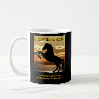 Mug Magazine de fiction rurale Logo 2 (cheval et couch