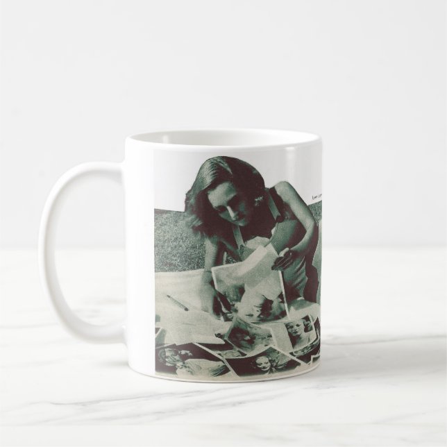 Mug Magazine de Français de Joan Crawford 1933 (Gauche)