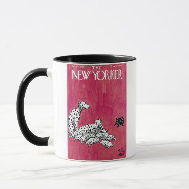 MUG MAGAZINE DE NEW YORKER 1935 (Gauche)
