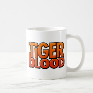 Mug Magazine de sang de tigre