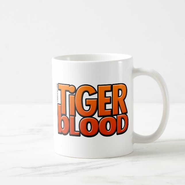 Mug Magazine de sang de tigre (Droite)