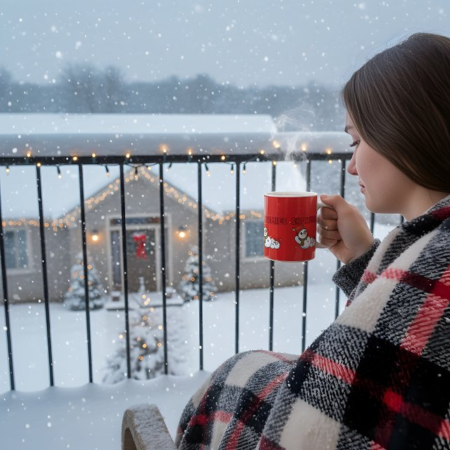 Mug MagChillin' With My Snowmies Cute Snowman Winter  (Créateur téléchargé)