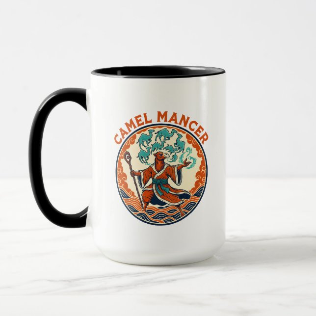 Mug Mage Manipulateur de Chameau Art Mystique de Fanta (Gauche)