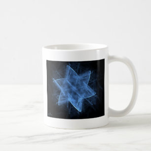 Mug Magen David Fractal