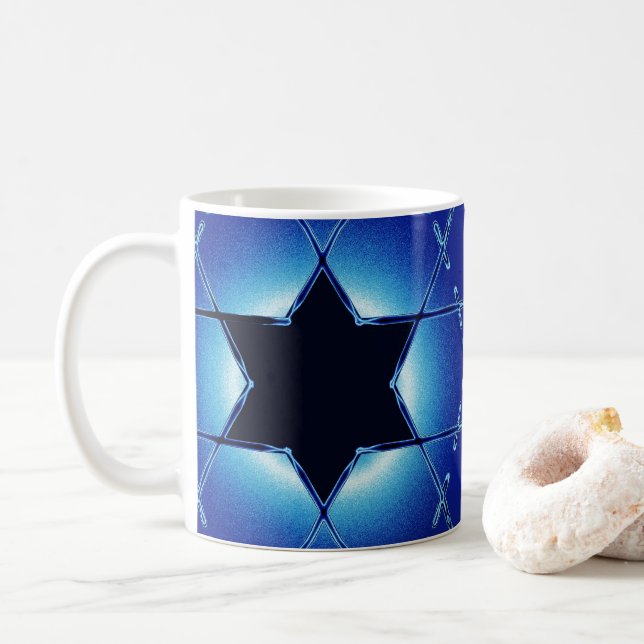 Mug Magen Gimel (Avec donut)